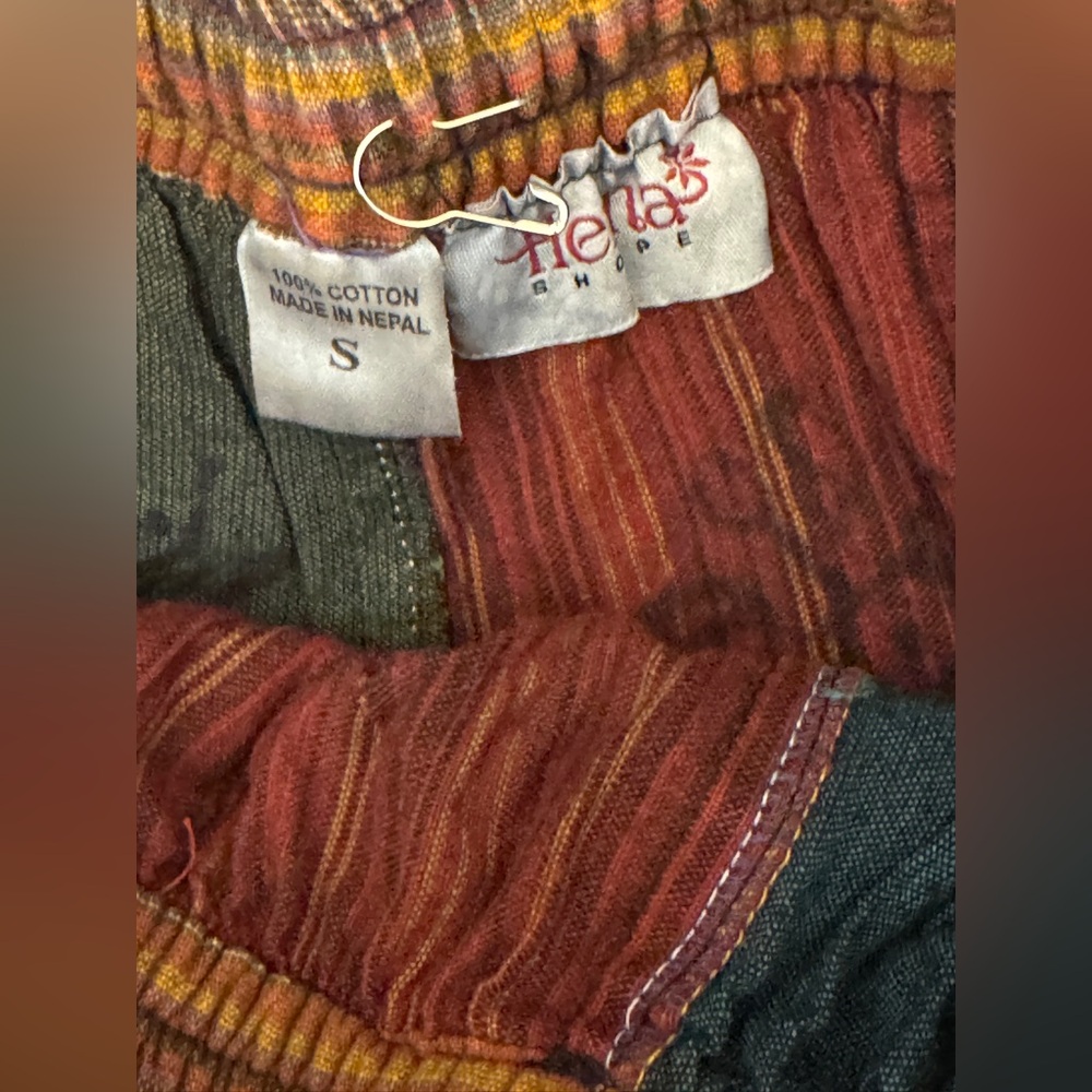 171 - Women's Multicolor Patchwork Cargo Shorts - image 6